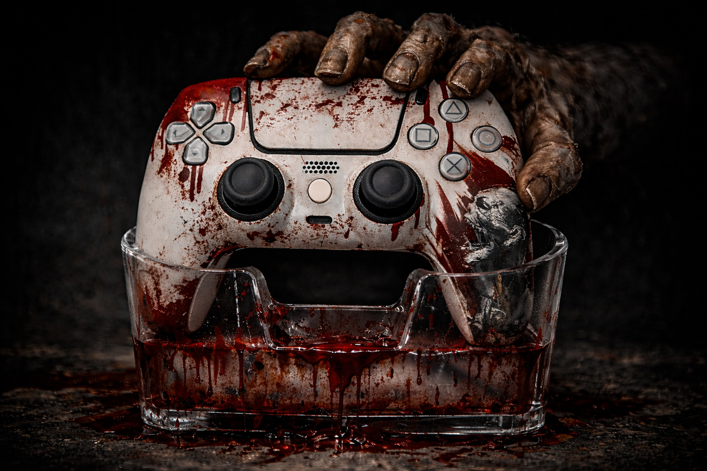 The Blood Thirsty Zombie