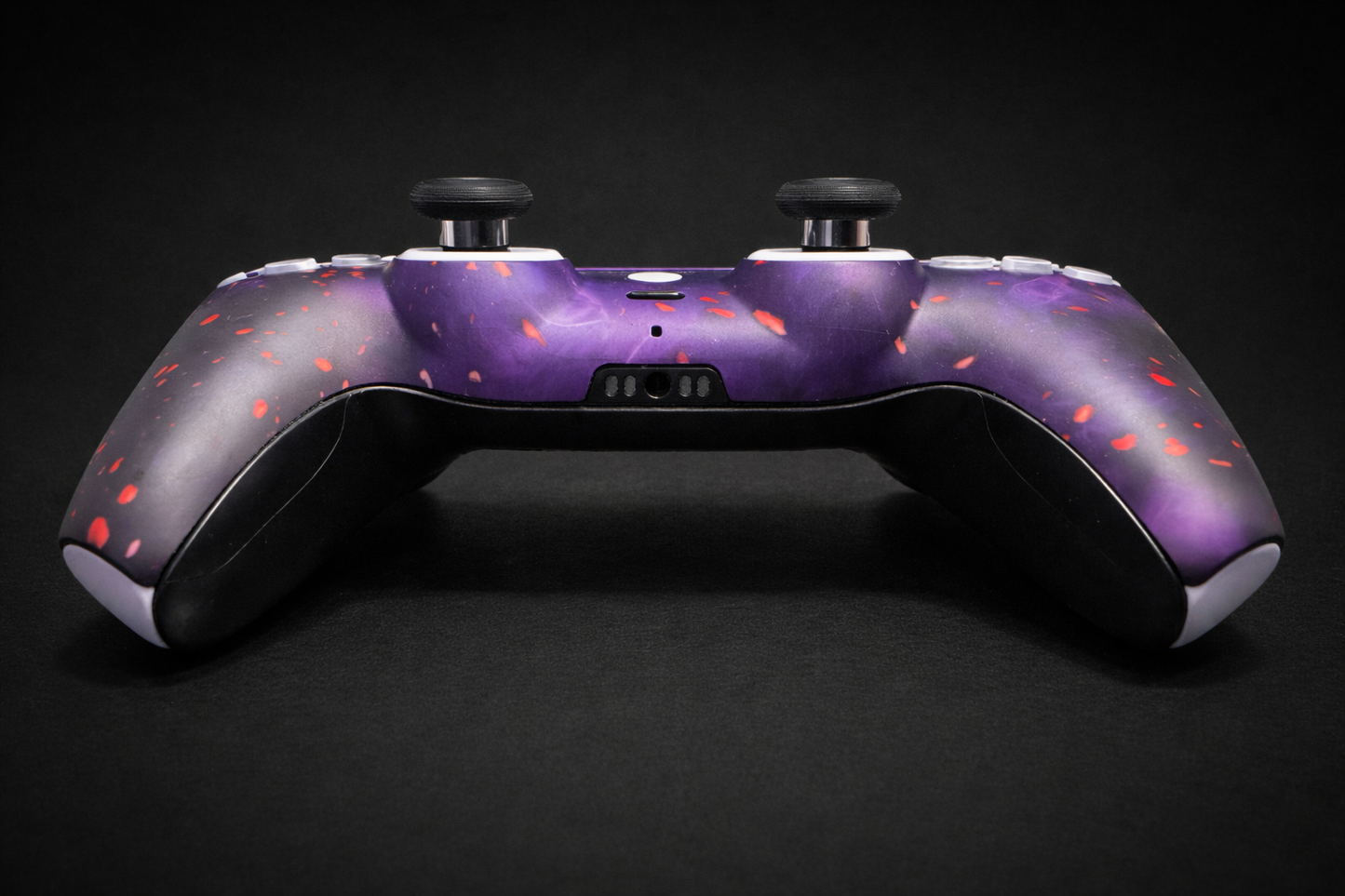 The purple galaxy
