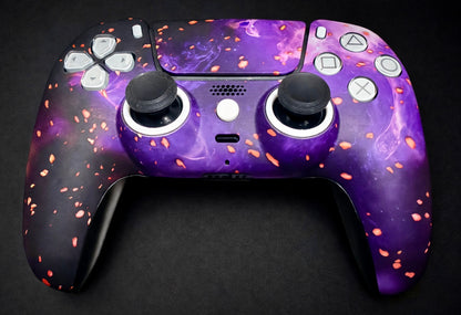 The purple galaxy