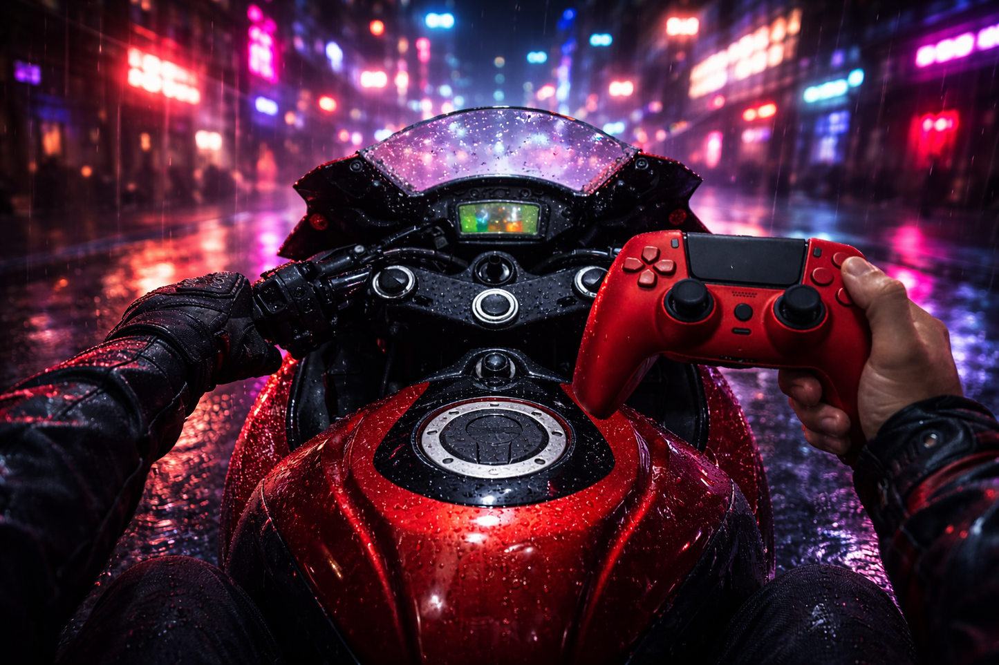 Mr Red