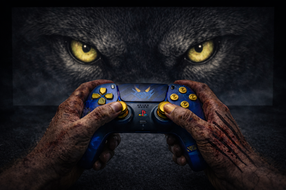 The Blue Wolf Hunter