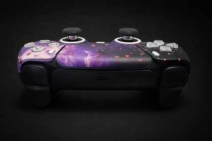 The purple galaxy