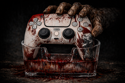 The Blood Thirsty Zombie
