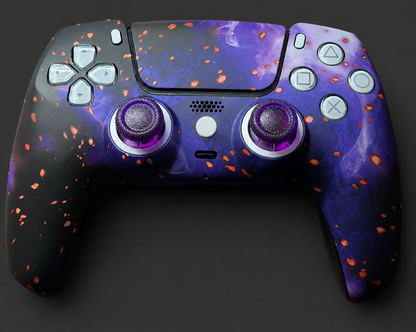 The purple galaxy