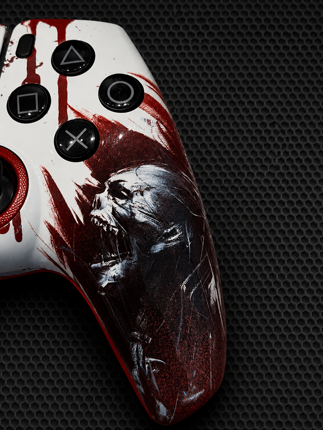The Blood Thirsty Zombie
