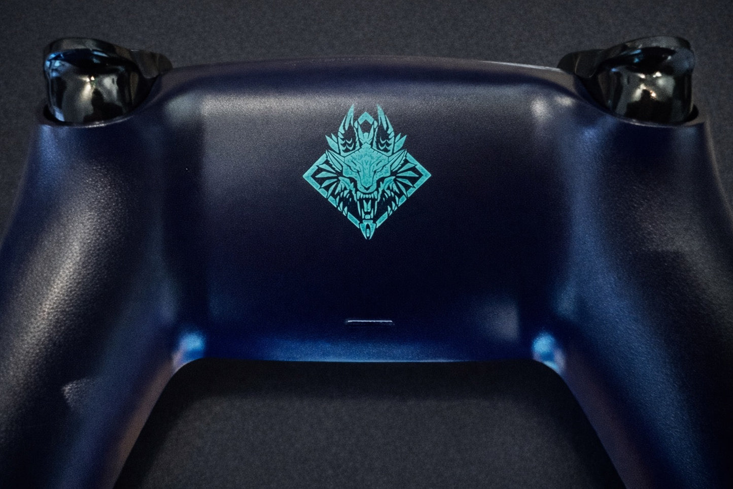 The Blue Wolf Hunter