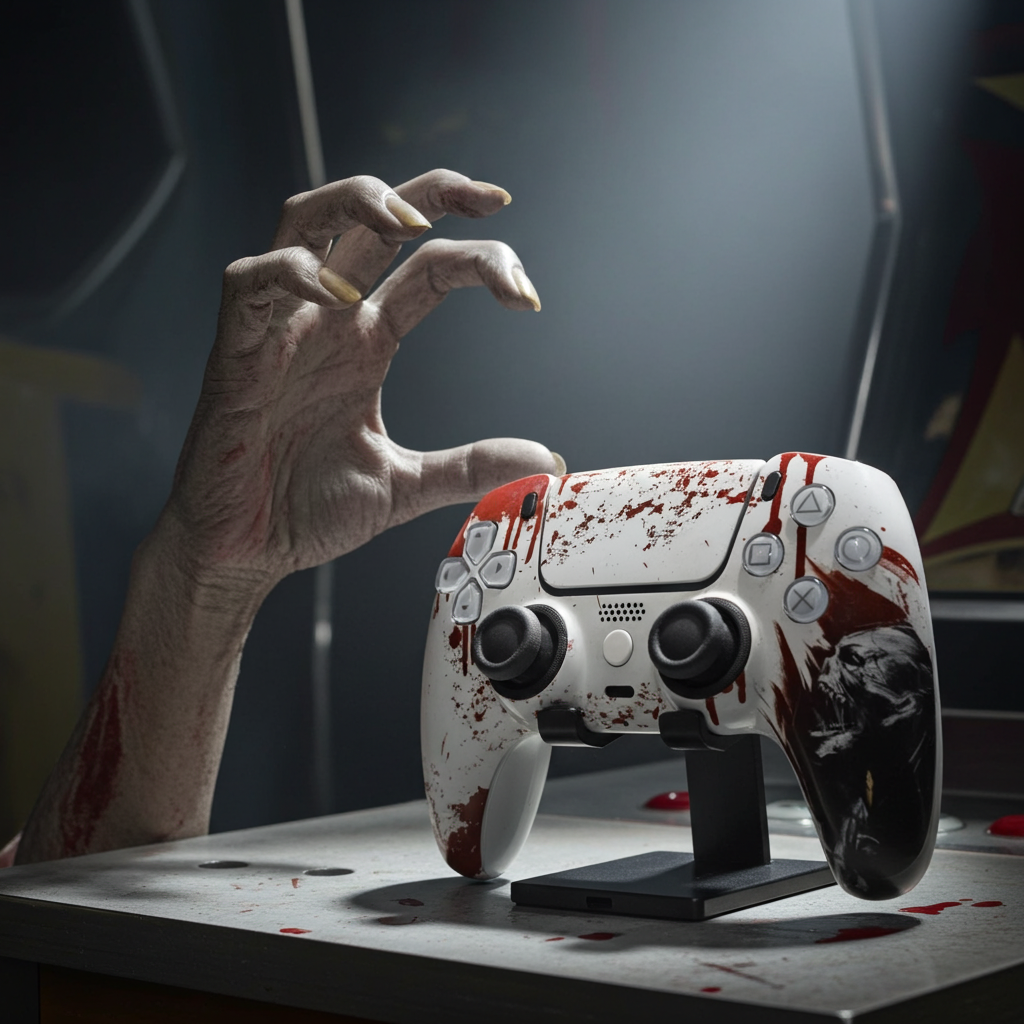 The Blood Thirsty Zombie