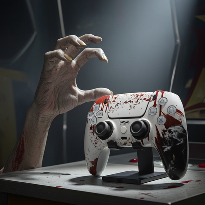 The Blood Thirsty Zombie